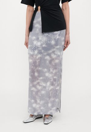 ONLGOLDA TUBE SKIRT  - Maksi sijonas - ultimate grey