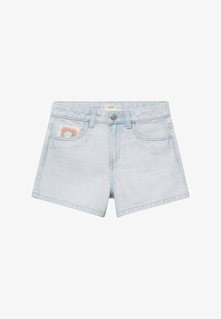 Mango Kids KID Denim shorts light blue - Main Image