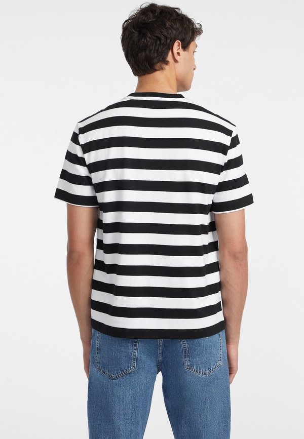 STRIPED - Print T-shirt - mehrfarbig schwarz2