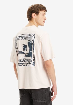Levi's® TEE - T-shirt imprimé - potpourri