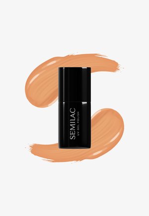 SEMILAC UV GEL POLISH - Base coat - apricot crush