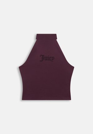 Juicy Couture, WESLEY TIE BACK - Μπλούζα - winetasting