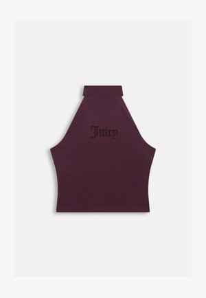 Juicy Couture, WESLEY TIE BACK, bordowy