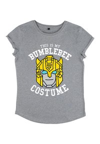Henry Tiger TRANSFORMERS THIS IS MY BUMBLEBEE COSTUME - T-shirt z nadrukiem
