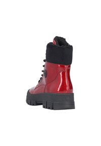 Rieker Bottes de neige - rot