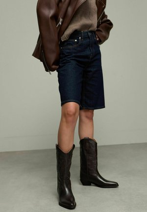 sacha Cowboy-/Bikerlaarzen - brown