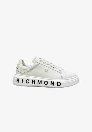 Richmond, JOHN RICHMOND - Sneakers basse - bianco logo gomma
