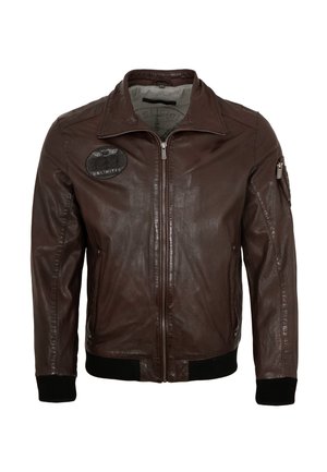 DMCRIS - Lederjacke - chestnut