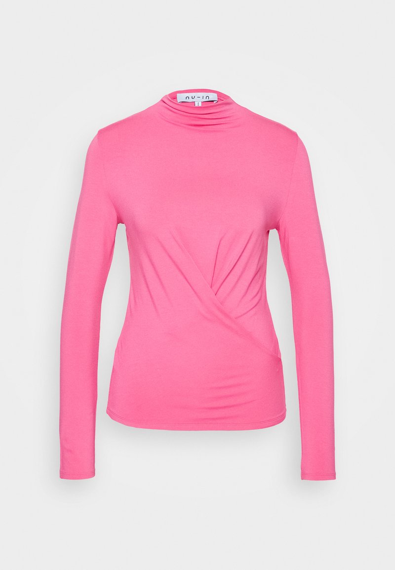 NU-IN Longsleeve donkerroze NU-IN Longsleeve donkerroze