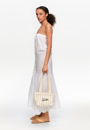 BIMBA Y LOLA, Bolso de mano - blanco roto