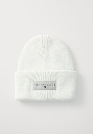LINEAR BEANIE - Bonnet - misty sage