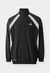 TECH - Jakna za treniranje - black/halo silver-coloured