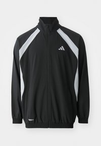 adidas Performance TECH  - Training jacket - black/halo silver-coloured