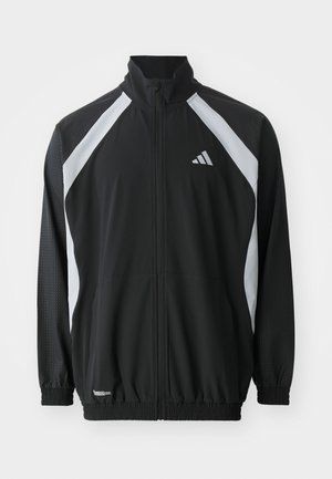 adidas Performance TECH  - Træningsjakke - black/halo silver-coloured