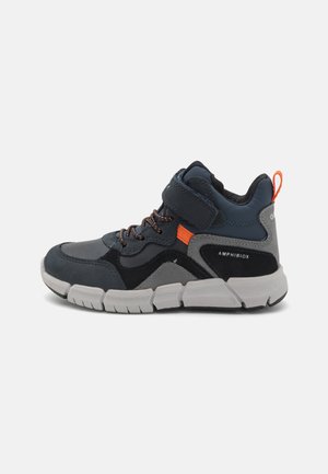 FLEXYPER BOY ABX - Zapatillas altas - navy/orange