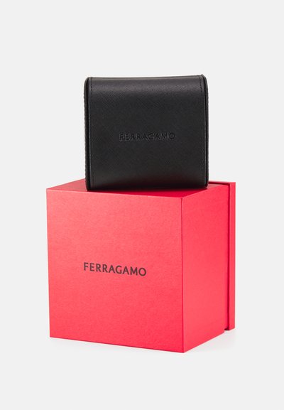 FERRAGAMO VEGA - Ura kronograf - brown/silver-coloured/rose gold-coloured