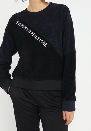 Sweatshirt - black