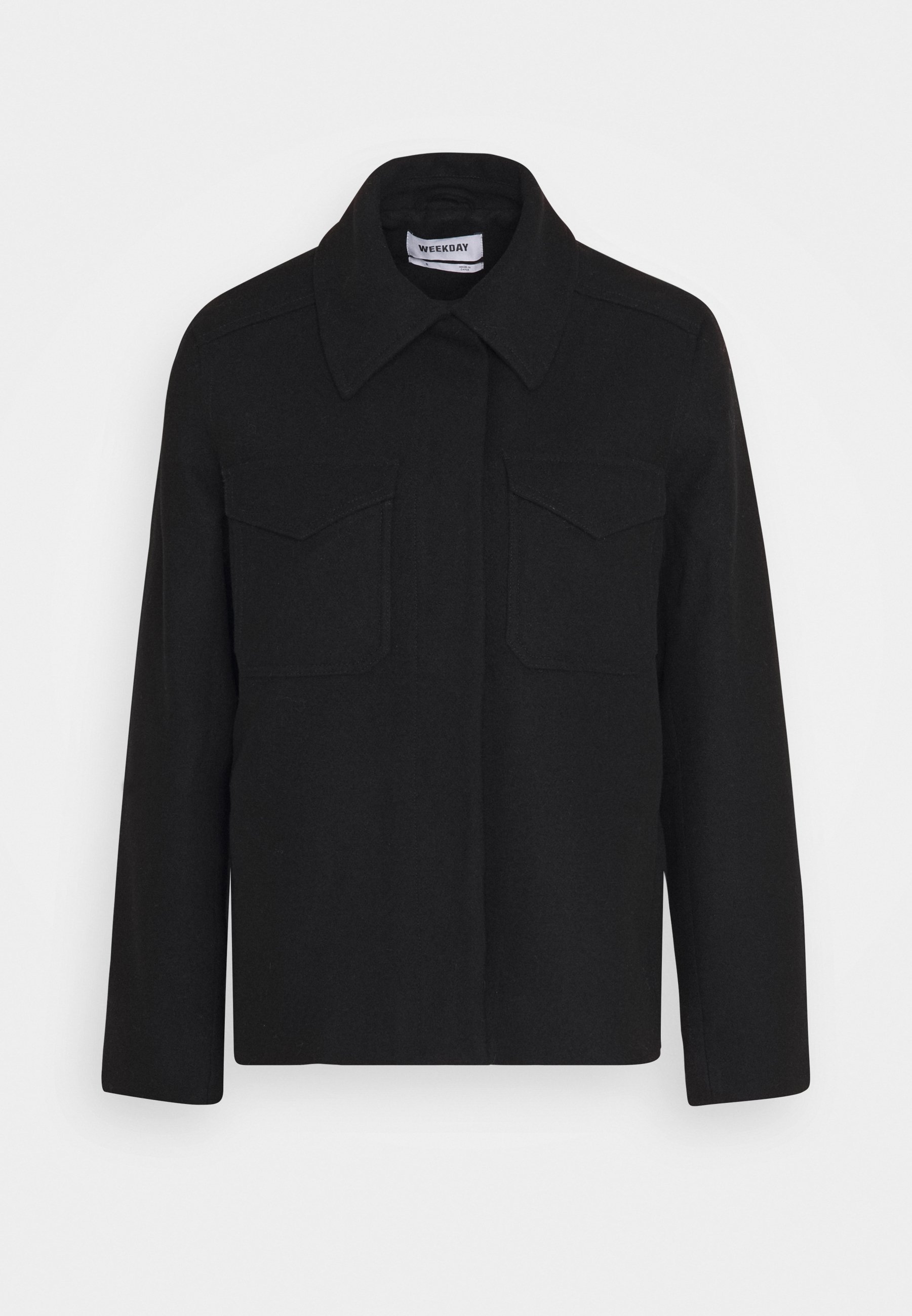 Weekday ISA JACKET Tunn jacka black Zalando.se Weekday EVE Tunn jacka blacksvart Zalando.se