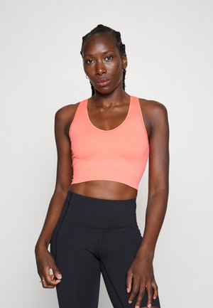 AURORA SEAMLESS CROP TANK - Top - sunset glow
