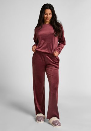 Hunkemöller Nachtwäsche Hose - red