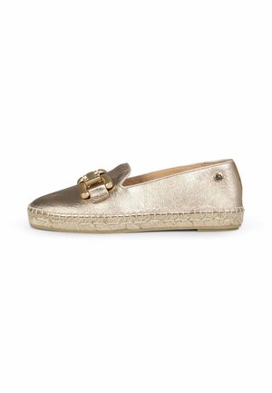 MiMao, MERAYA - Alpargatas - gold-coloured