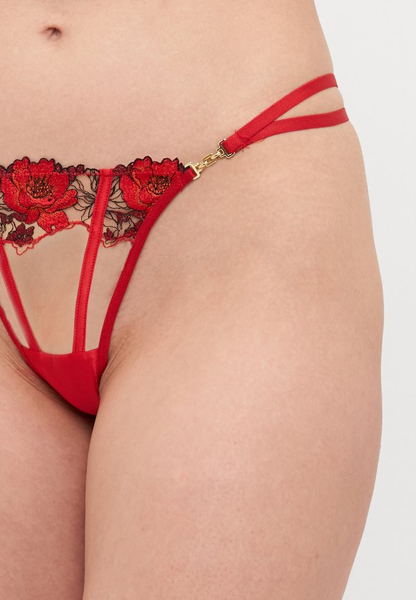 CAGED ROSE  - Thong2