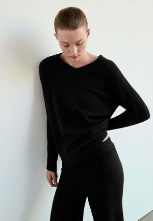 Mango, ADULT - Jersey de punto - black