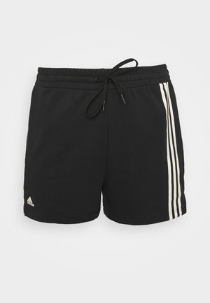 Pantalón corto de deporte - black/white