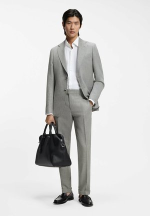 SET - Suit - silver one