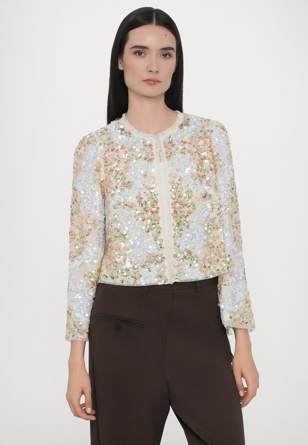 BAROQUE FLORAL JACKET - Blazer - cream4