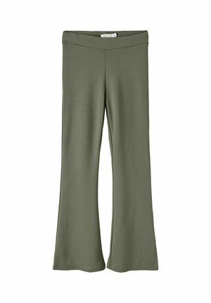 NKFFRIKKALI NOOS - Kelnės - deep lichen green