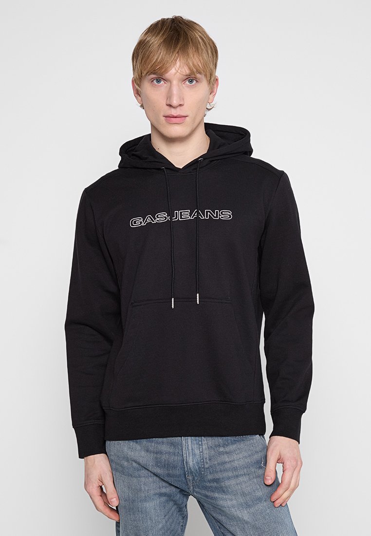 GAS Hoodie zwart GAS Hoodie zwart
