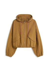HOODED  - Giacca leggera - camel