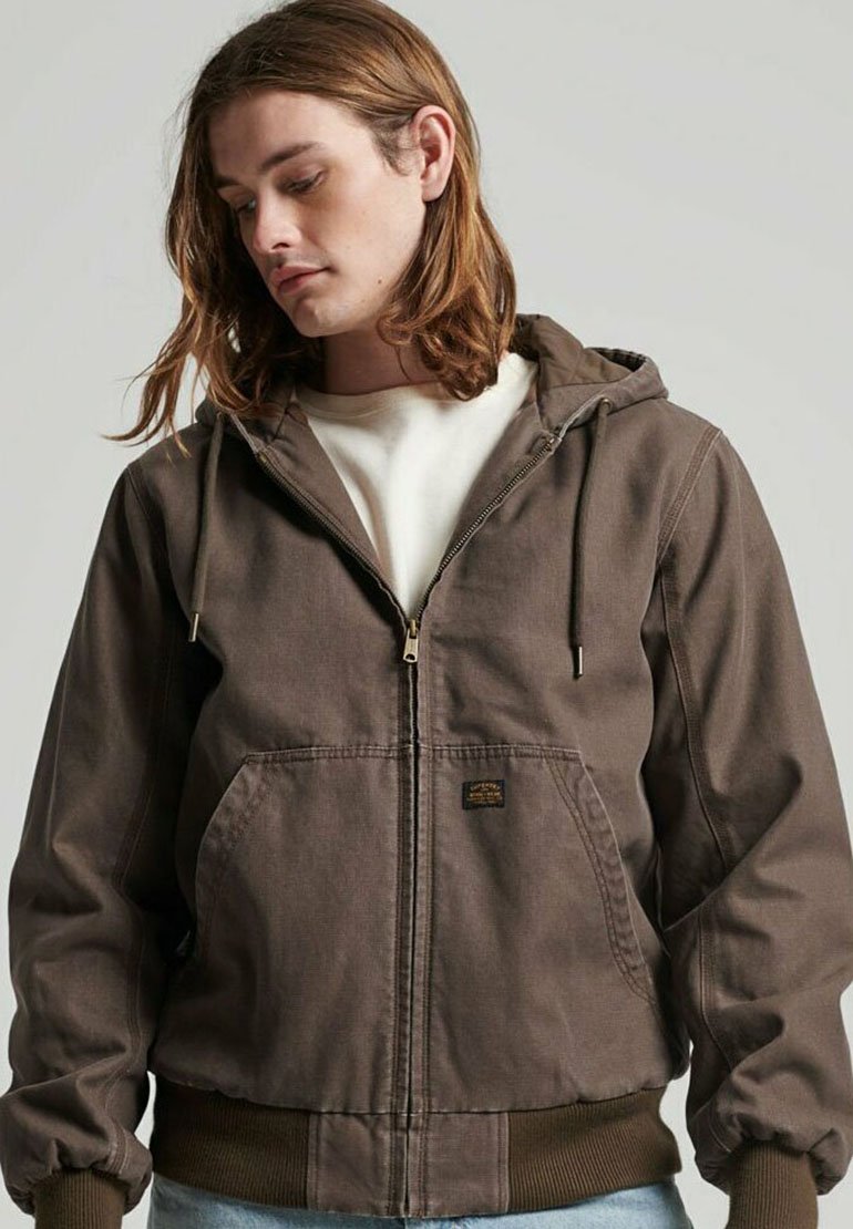 Dickies Workwear Jas voor heren, Blauw (Donker marine), 3XL