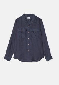 MENS L/S CASUAL FIT UTILITY - Marškiniai - blues