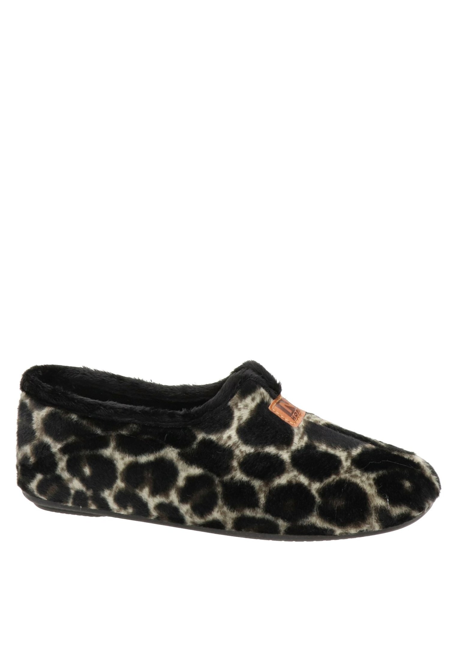 Nelson Home Pantoffels - zwart/Zwart - Zalando.nl