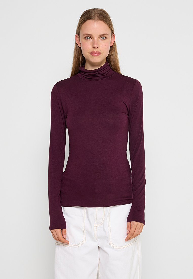 Vero Moda Longsleeve bordeauxrood Vero Moda Longsleeve bordeauxrood
