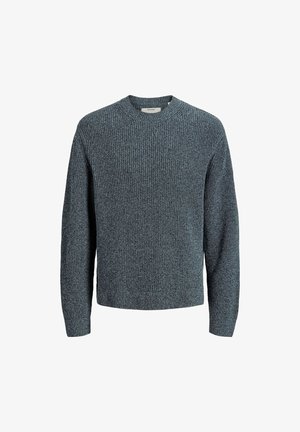 Jack & Jones, KNITTED PULLOVER PLUS SIZE KNITTED PULLOVER - Jersey de punto - outer space