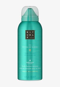 Rituals - BODY LOTION MOUSSE - THE RITUAL OF KARMA - DELICATELY SWEET - LOTUS & WHITE TEA - Hydratant Image miniature 1