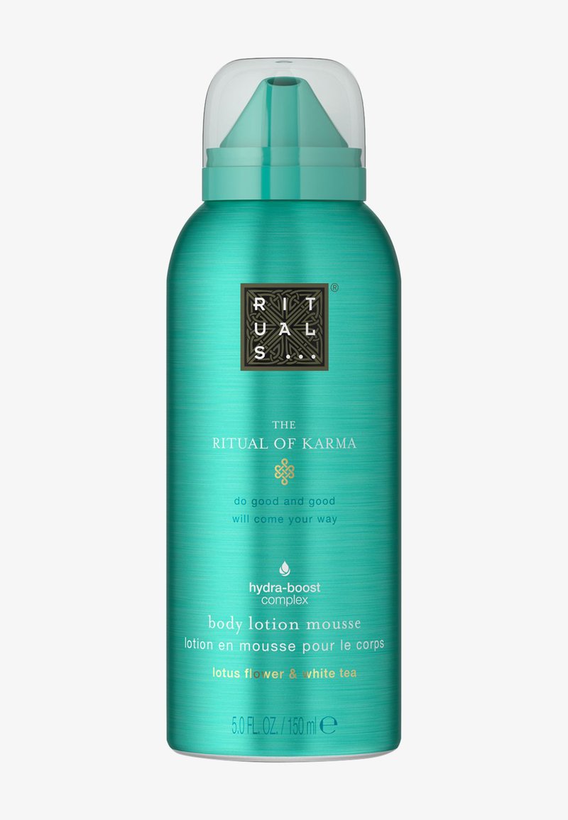 Rituals - BODY LOTION MOUSSE - THE RITUAL OF KARMA - DELICATELY SWEET - LOTUS & WHITE TEA - Hydratant, Agrandir