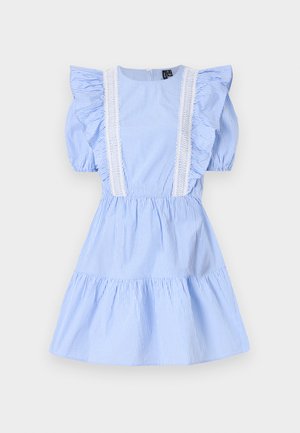 Vero Moda, VMMIA SHORT DRESS - Päevakleit - granada sky/white