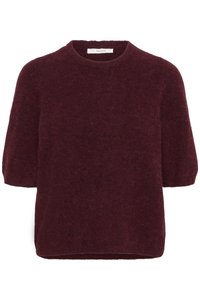 ALPHA TEE - T-paita - blood red mélange