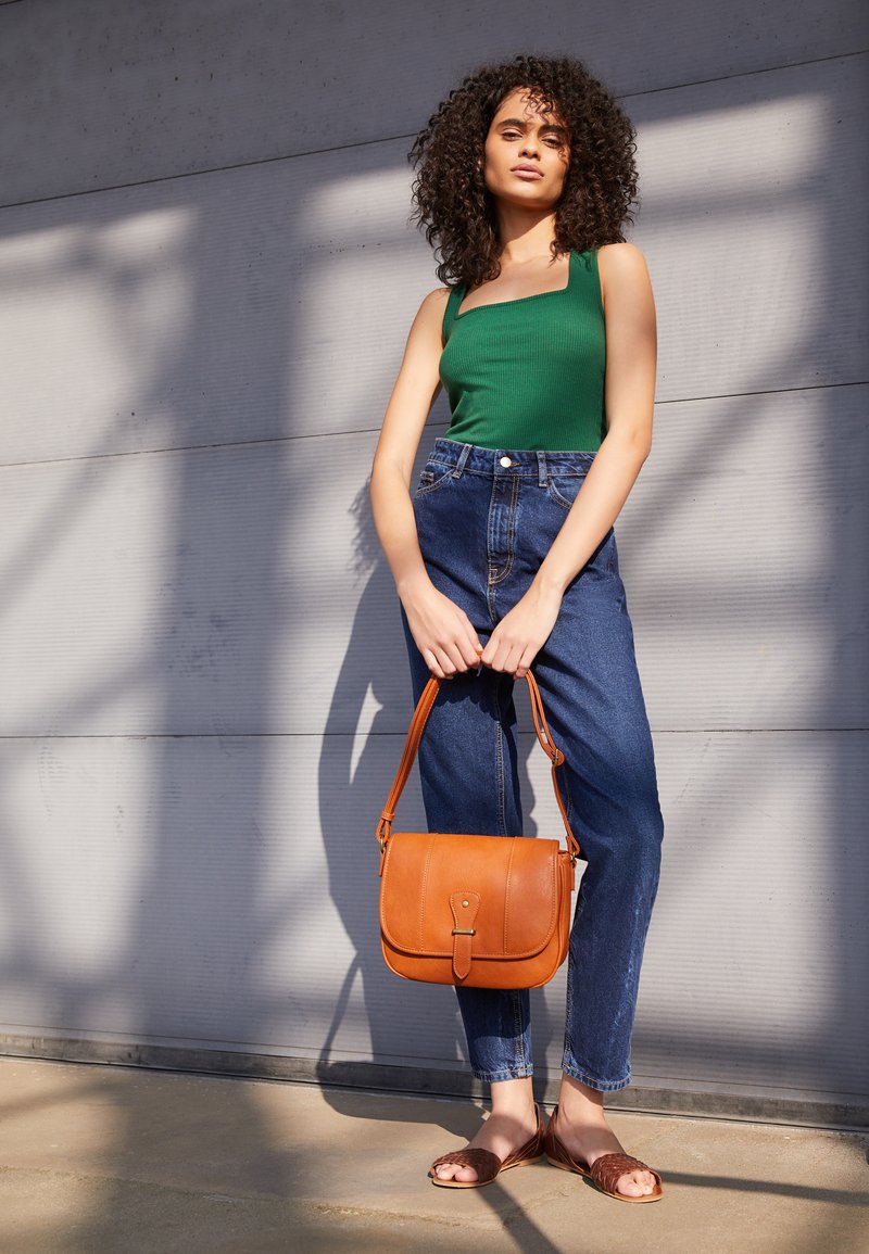 Damen Handtaschen | Anna Field Umhängetasche cognac - FN79290 Damen Handtaschen | Anna Field Umhängetasche cognac - FN79290