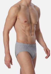 Schiesser 6 PACK  - Slip - grau blau schwarz