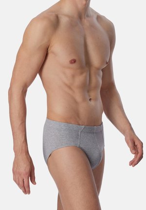 Schiesser 6 PACK  - Slip - grau blau schwarz