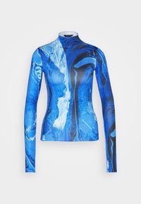 Non sélectionné, blue liquide