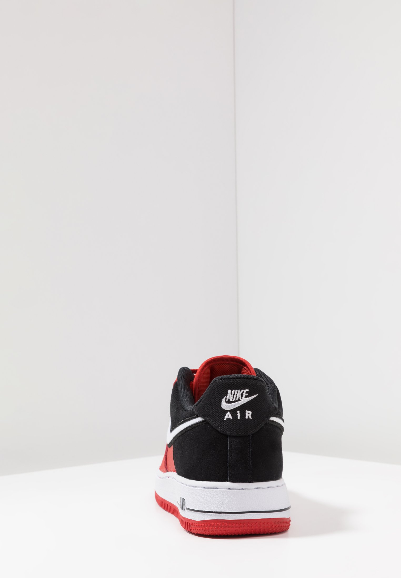 Nike Sportswear AIR FORCE 1 '07 LV8 1 - Sneakers laag - mystic  red/white/black/Rood - Zalando.nl