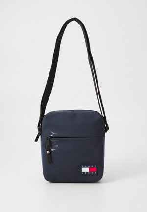 DAILY REPORTER UNISEX - Cross body bag - blue