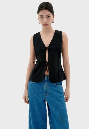ELISE - Camicetta - black