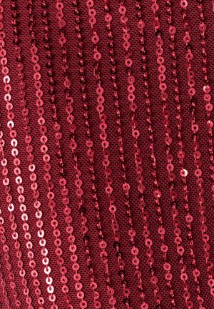 BWLDR, LEONIE DRESS - Cocktailjurk - burgundy